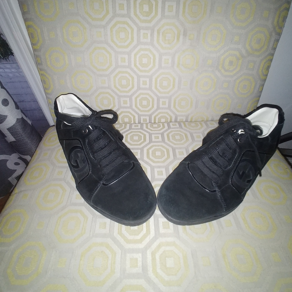 Men's GUCCI Suede Sneaker